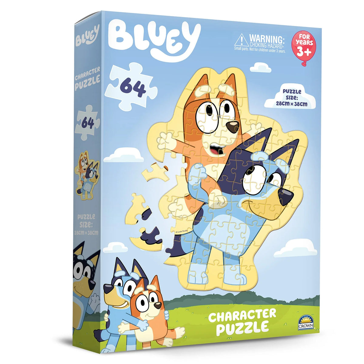 Bluey 64pc Puzzle
