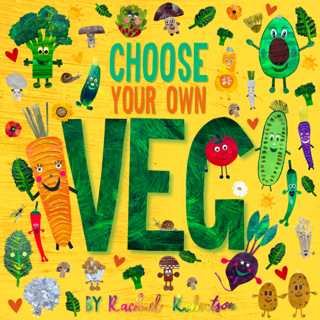 NEW! "Choose Your Own Veg" Board book