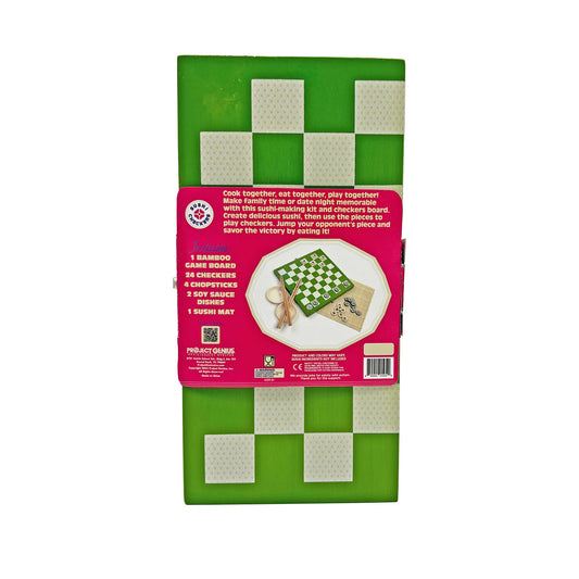 Project Genius - Sushi Checkers