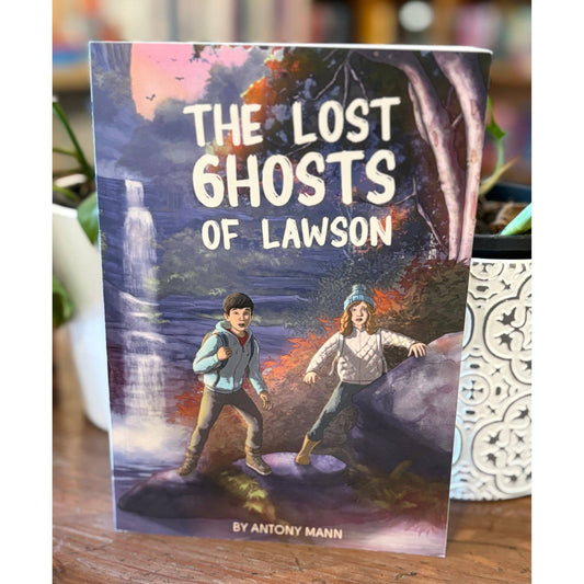 “The Lost Ghosts of Lawson” Middle Grade Novel