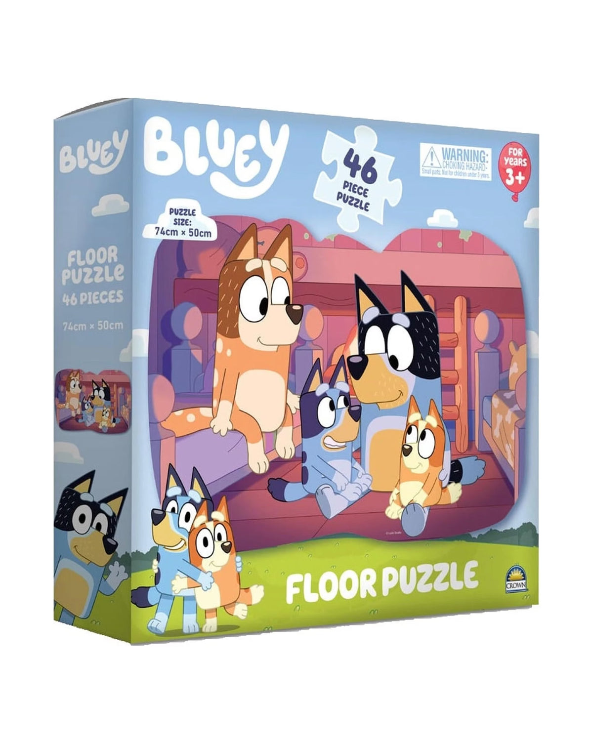 Bluey Floor Puzzle 46pc