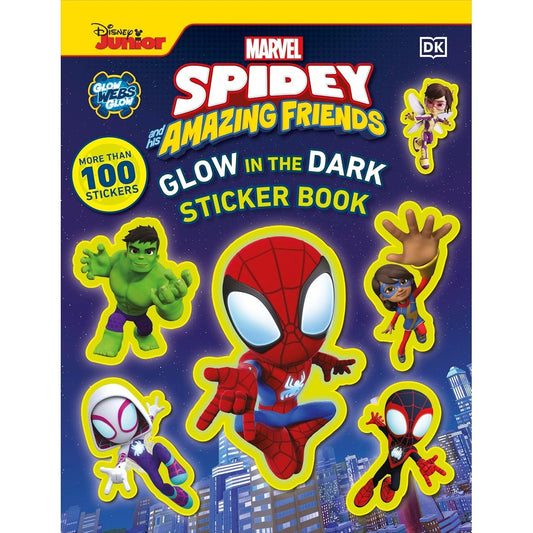 Spidey and His Amazing Friends Sticker Book