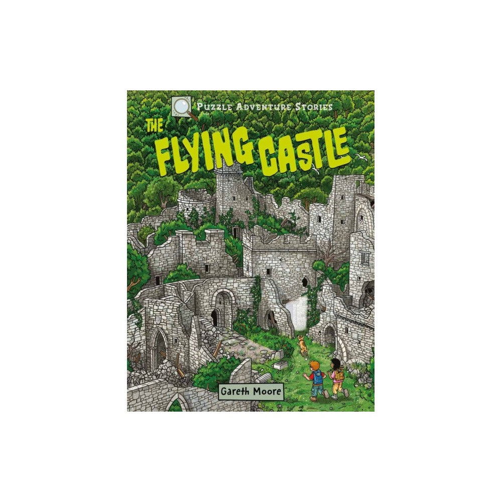 The Flying Castle Puzzle Adventure