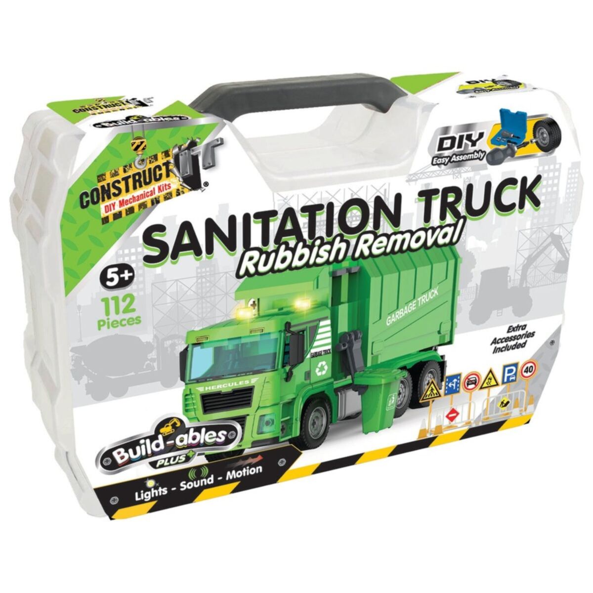Build-Ables Plus Sanitation Truck