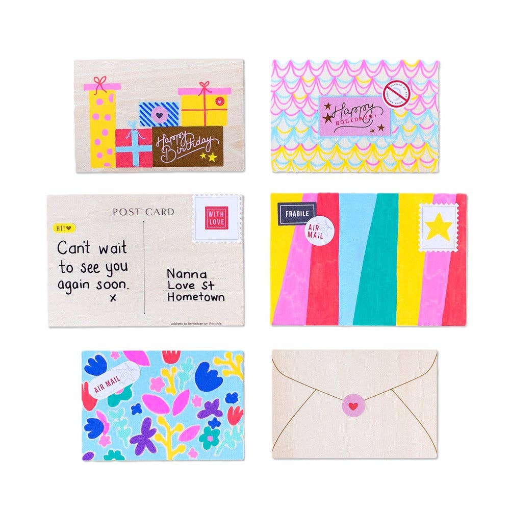 Post Box Letters Craft Kit