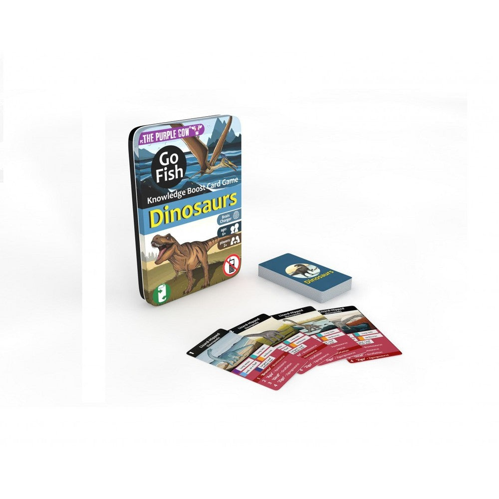 Go Fish - Dinosaurs