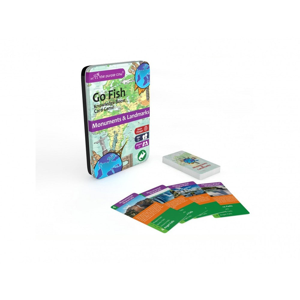 Go Fish: Monuments & Landmarks