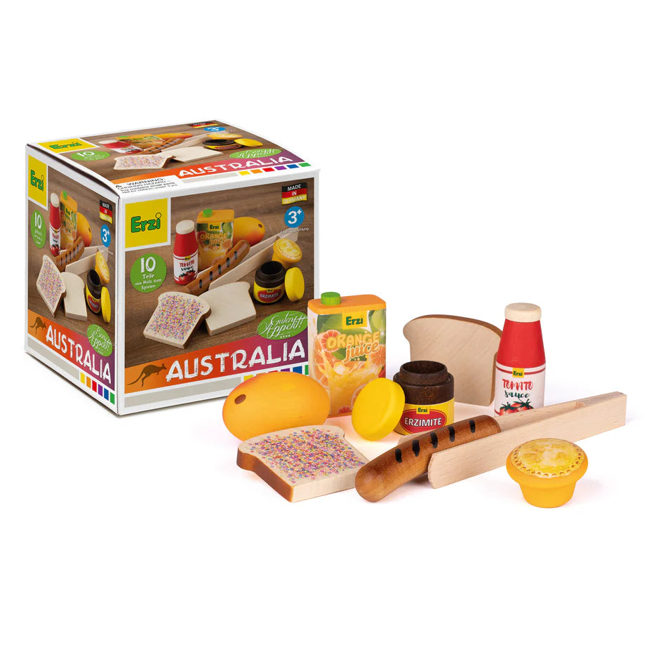 Wooden Play Food: Australia Assortment