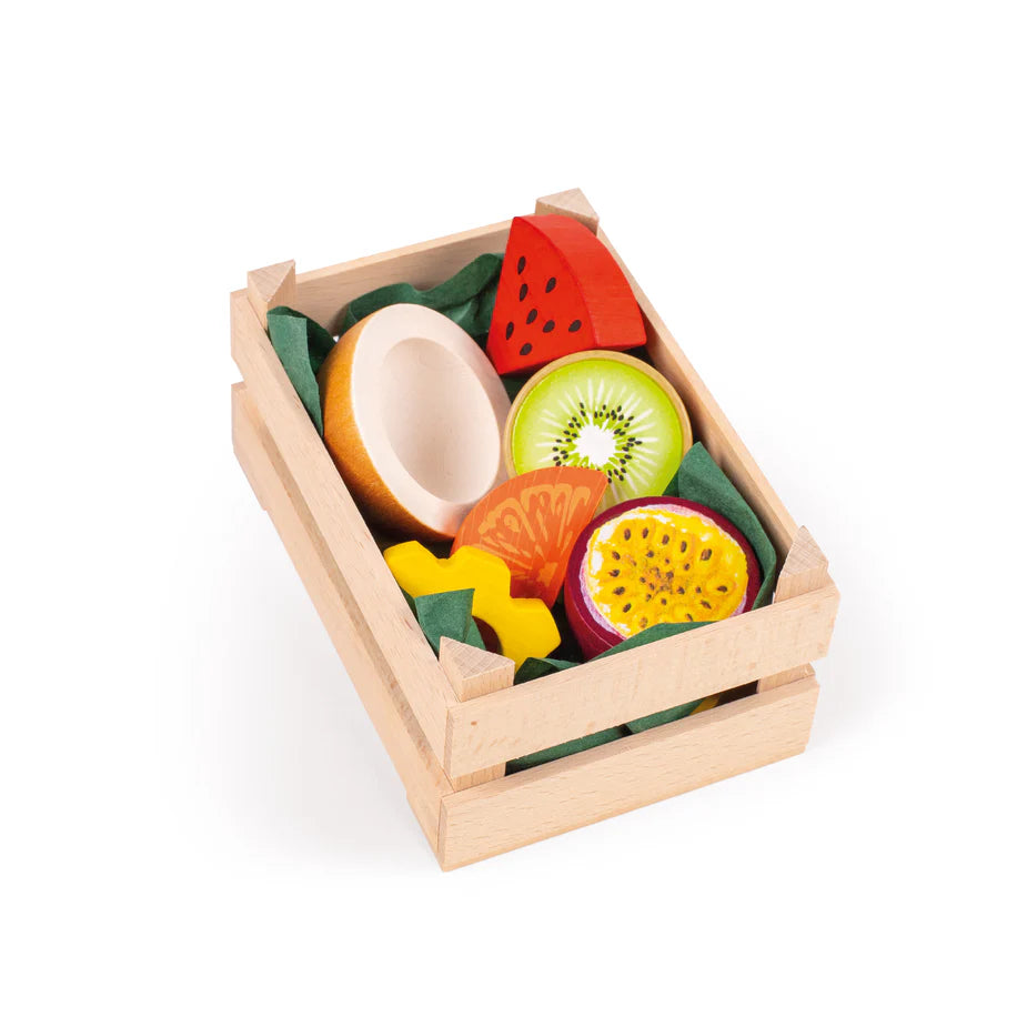 Wooden Play Food - Tropical Fruit