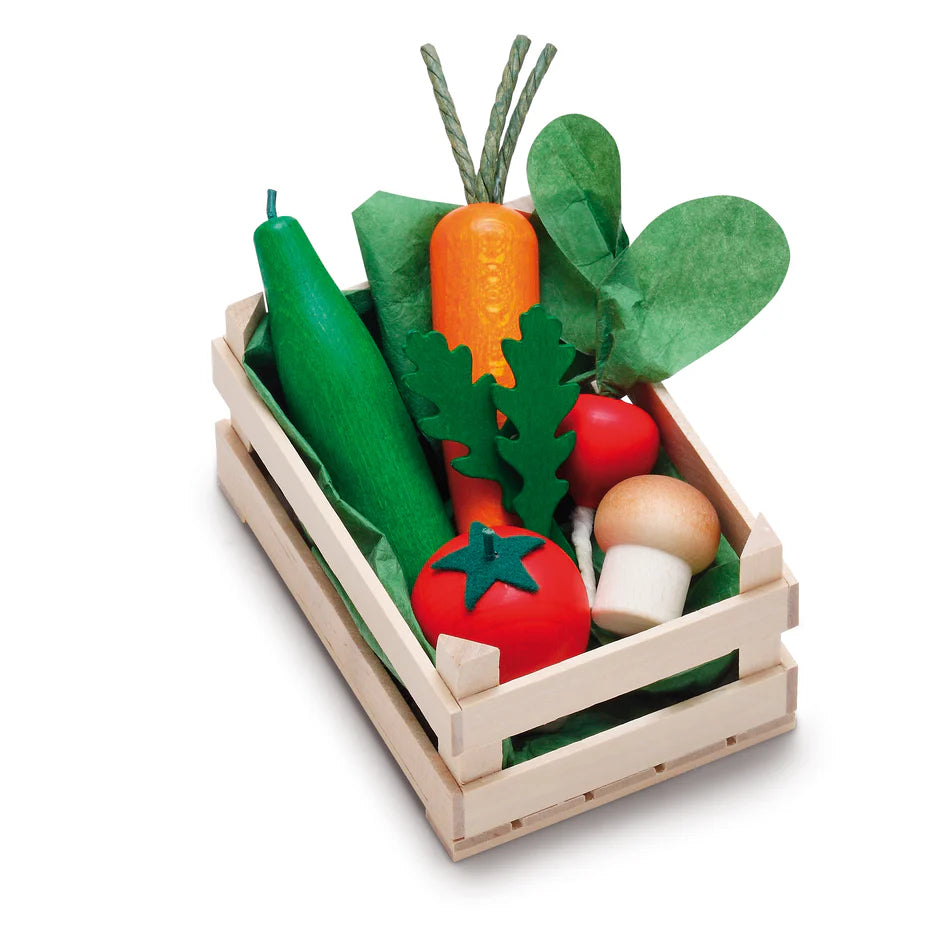 Wooden Play Food - Vegetables