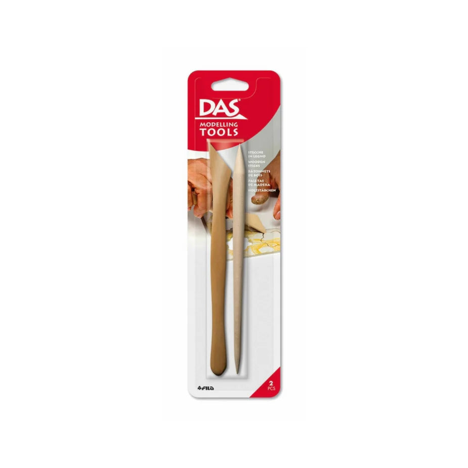 DAS Modelling Tools (Wooden, 2 Pieces)