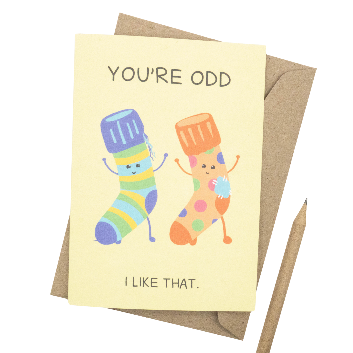 Odd Socks Card