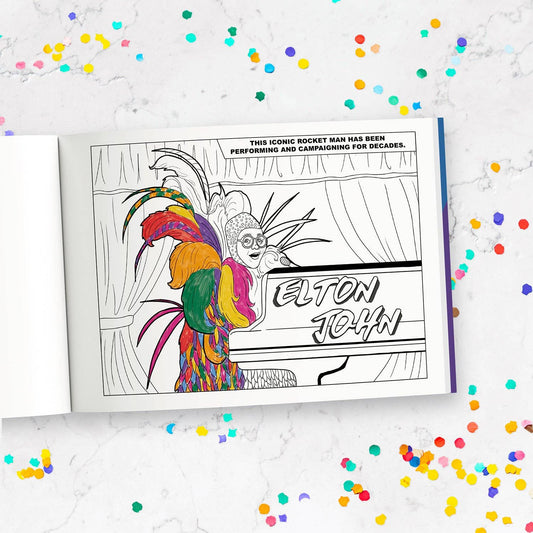 Loud & Product Coloring Book
