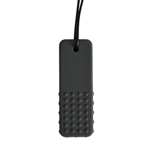 Block Pendant – Simple. Strong. Sensory