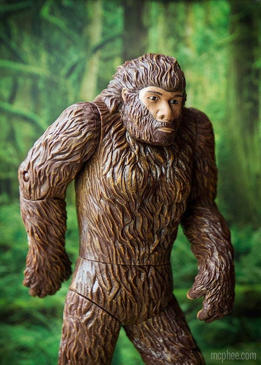 Bigfoot Action Figure