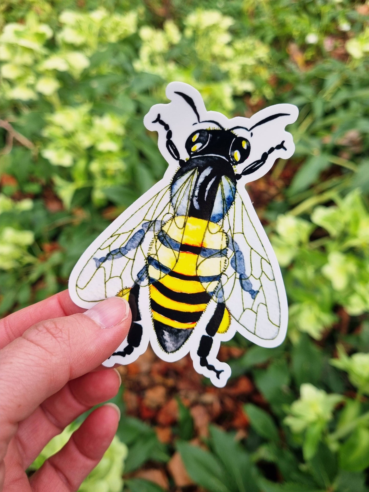 Vinyl Stickers - Bee Sticker