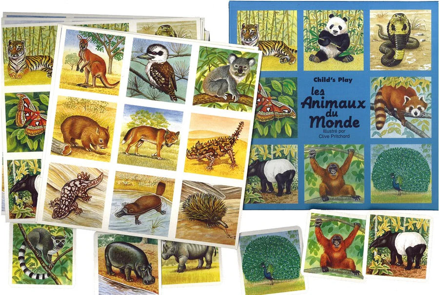 Les Animaux du Monde (Animals of the World)