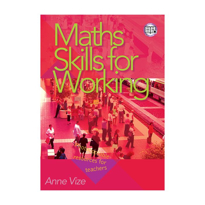Maths Skills for Working