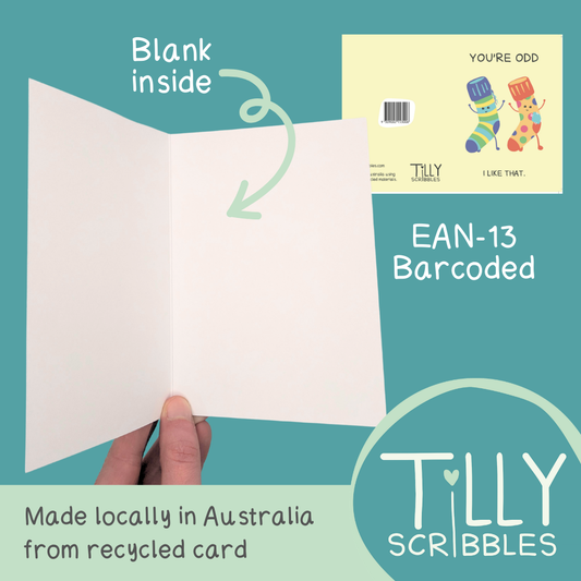 Odd Socks Card