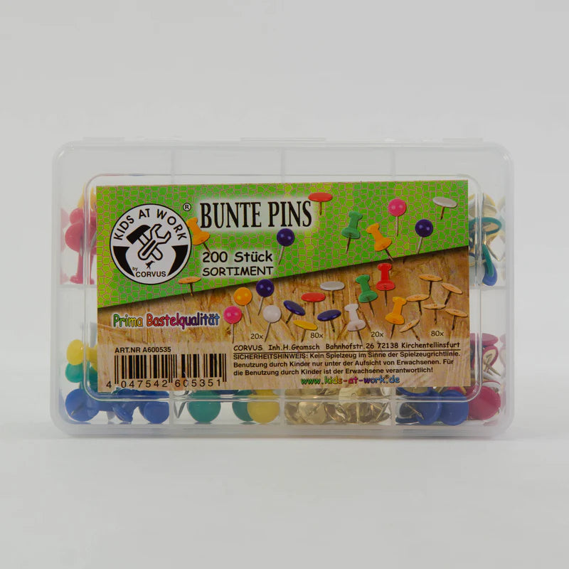 'Kids at Work' Box of Assorted Pins