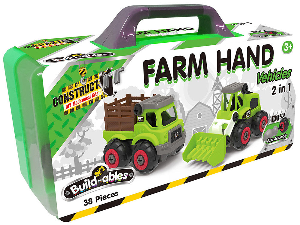 Build-Ables Farm Yard 2-in-1 Set