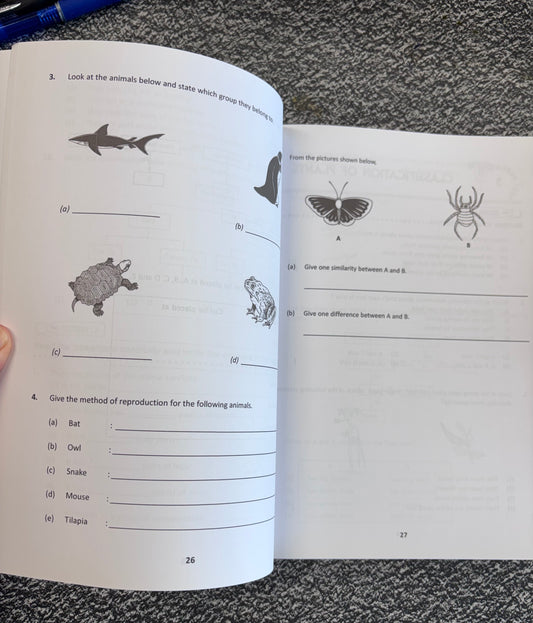 Science Topic by Topic (Primary 3&4)