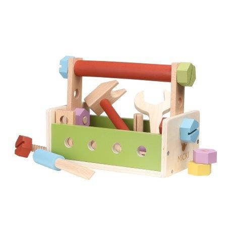 Micki Tools - Tool Box with Tools