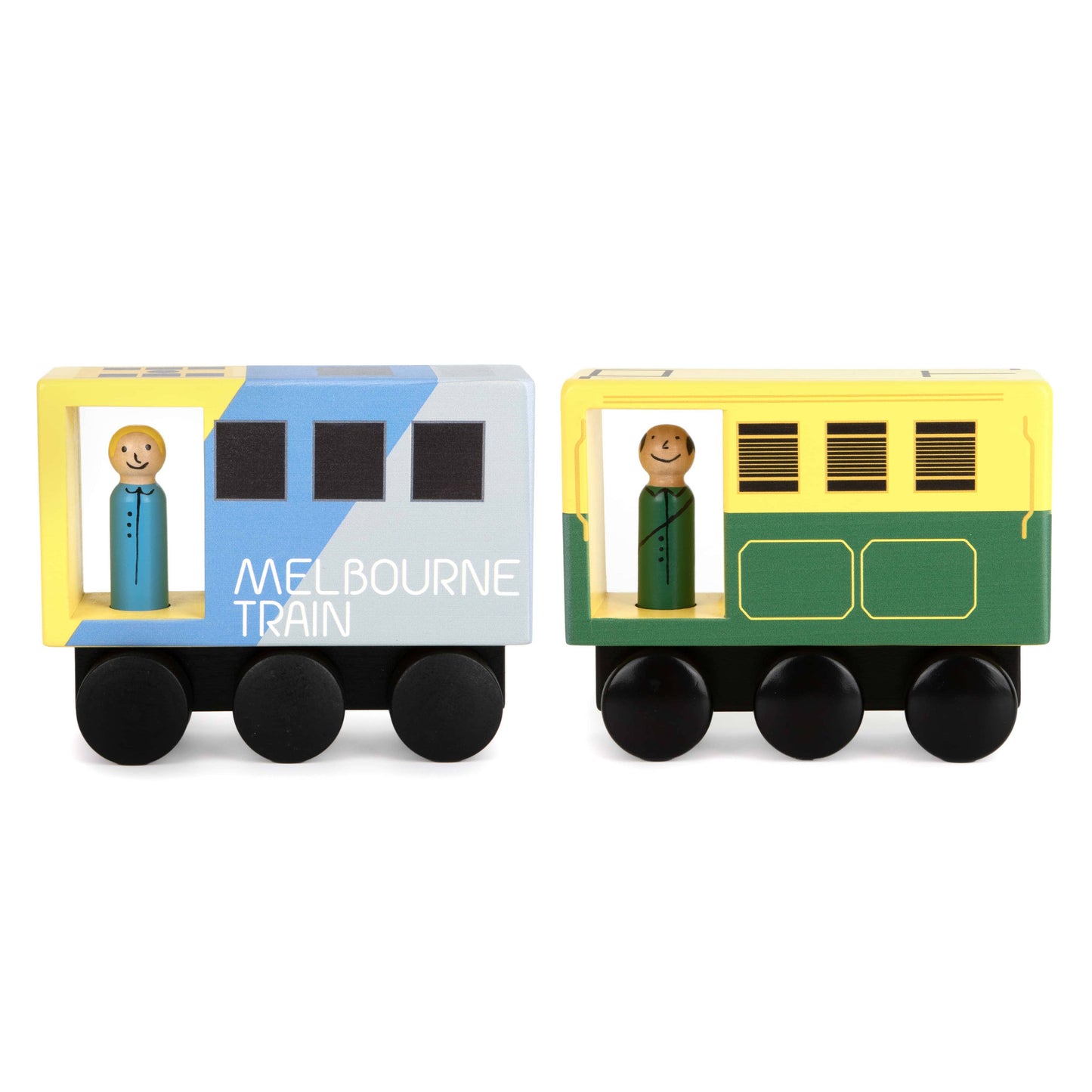 Melbourne Train (Mid Size)