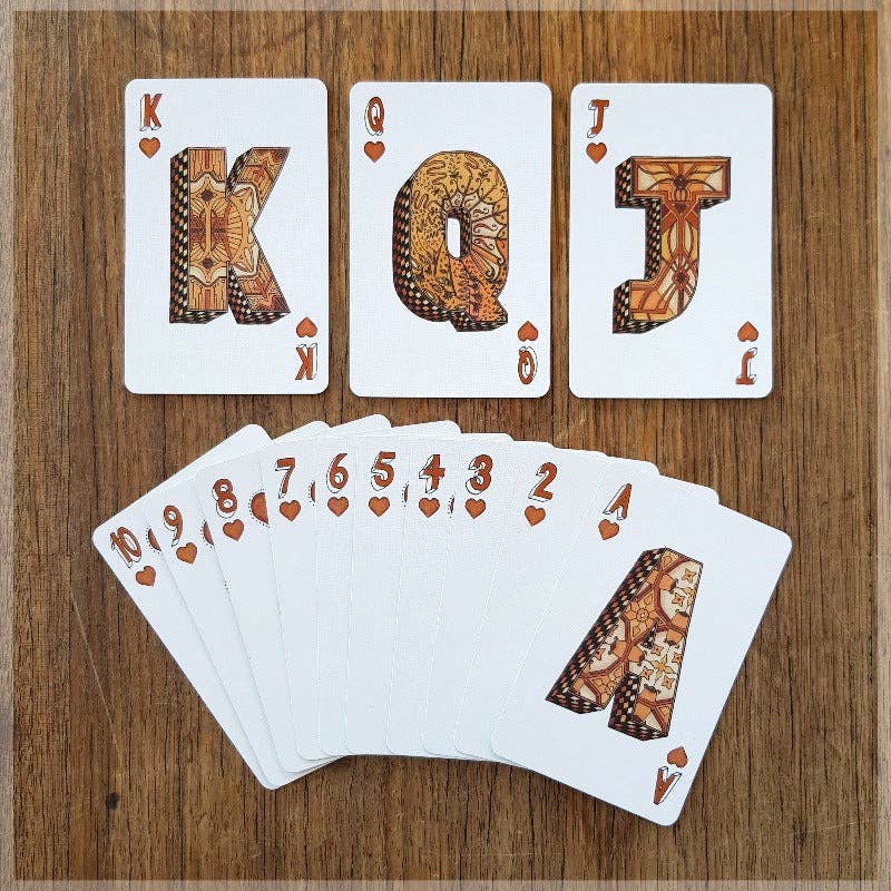 Letterpack - Playing Cards
