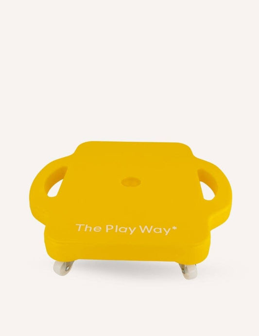 Scooter Board (Yellow)