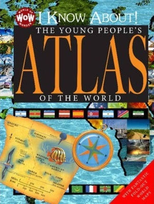 World of Wonder Atlas of the World
