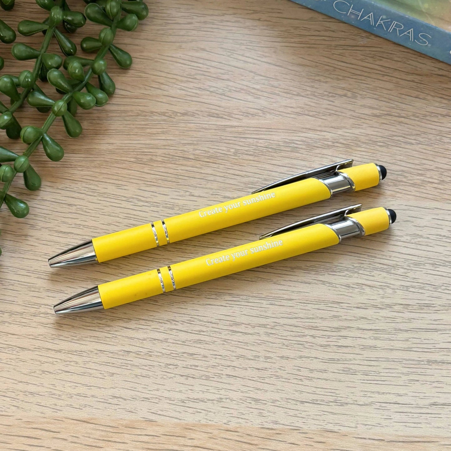 Create your Sunshine Pen/Stylus