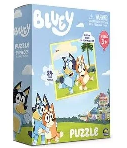 Bluey 24pce Boxed Puzzle