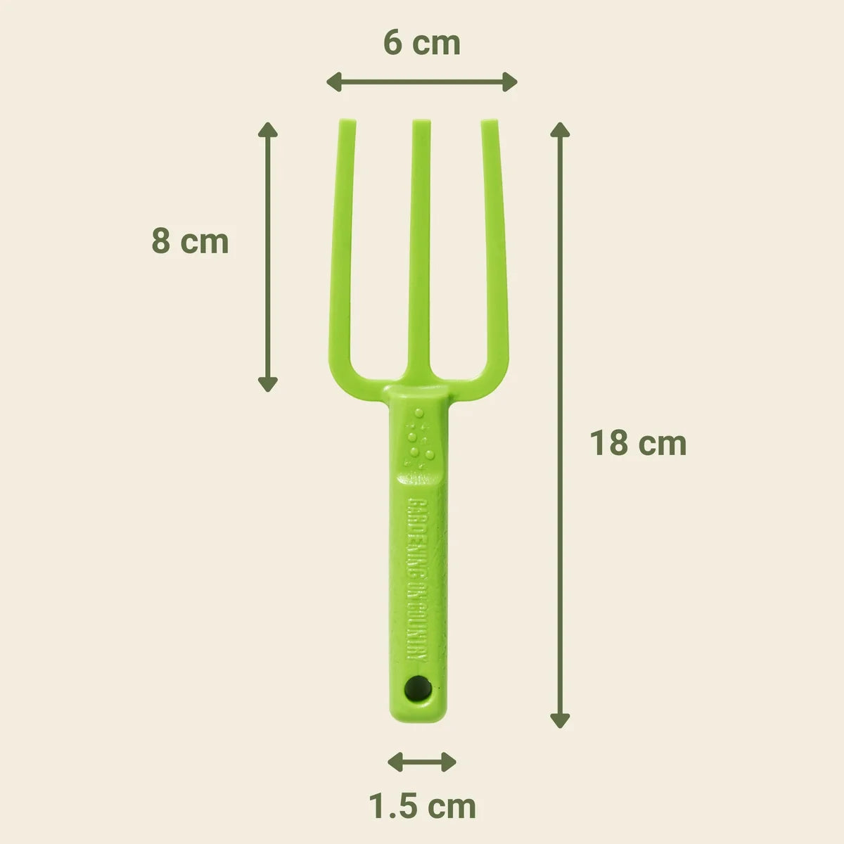 Chicky Kids Garden Fork