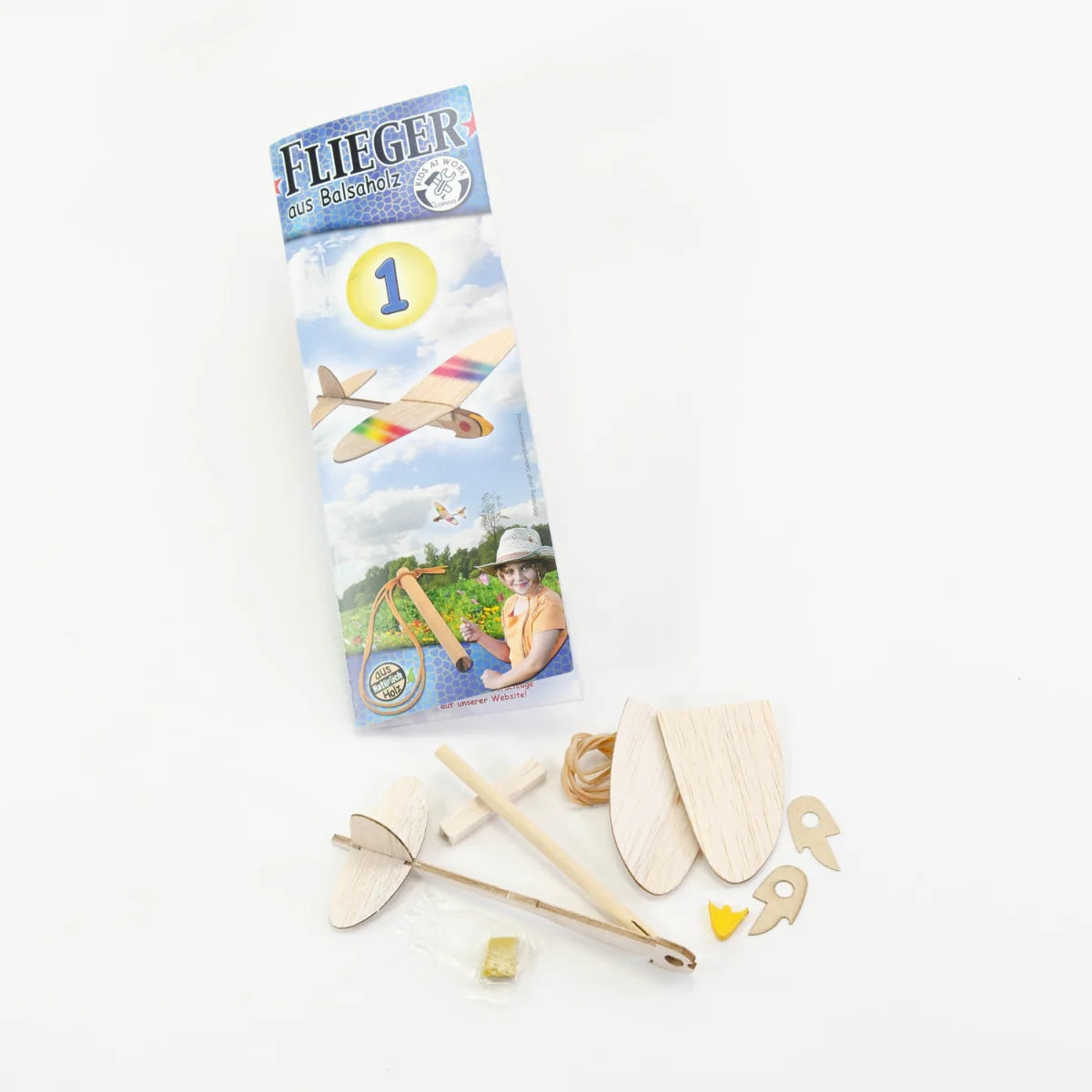 Balsa Wood Plane Kit 1