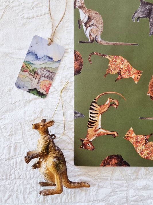 Wrapping Paper / Australian Animals (New Size)