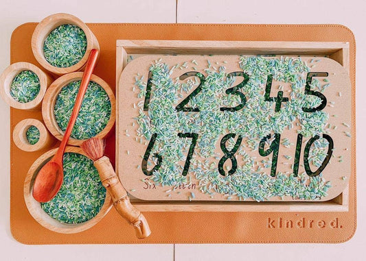 Numbers Stencil