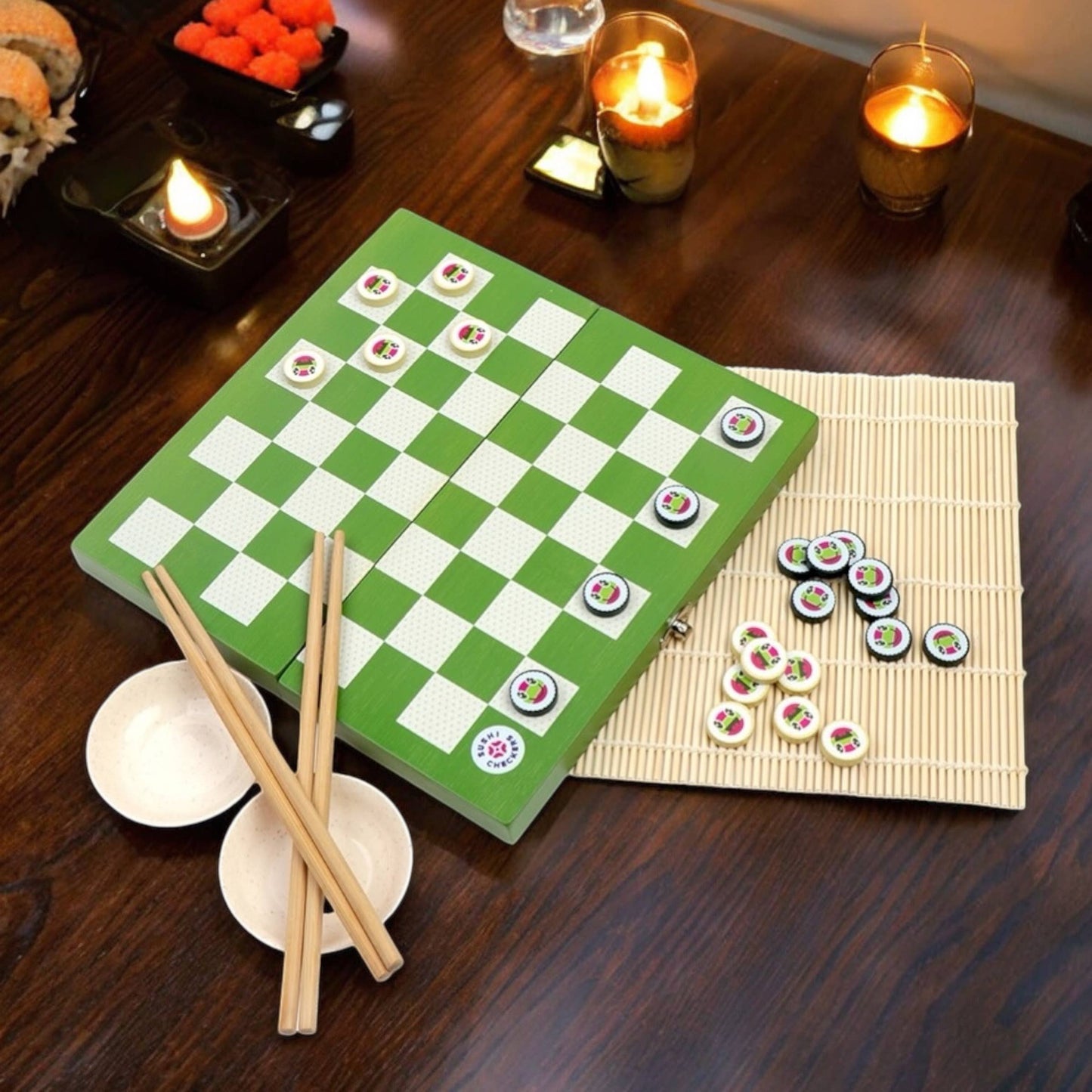 Project Genius - Sushi Checkers