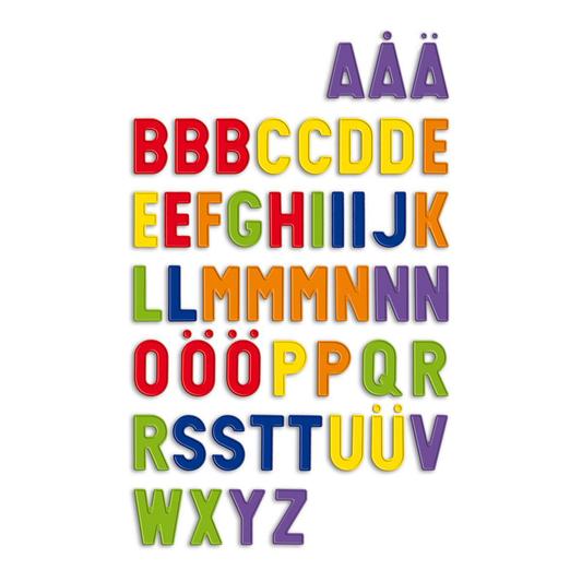 Magnetic Letters - Upper Case