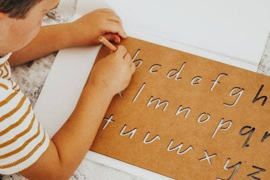 Lowercase Alphabet Stencil
