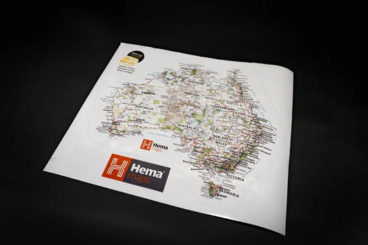 Map of Australia Sticker (Huge!)