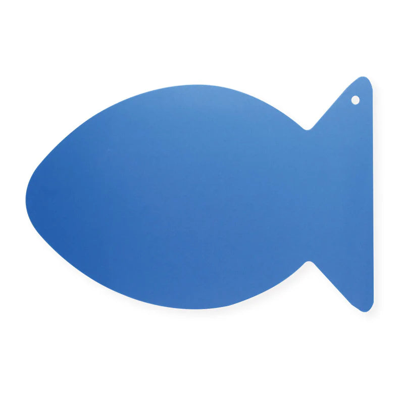 Kitpas Bath Crayons Board Set - Fish (blue)