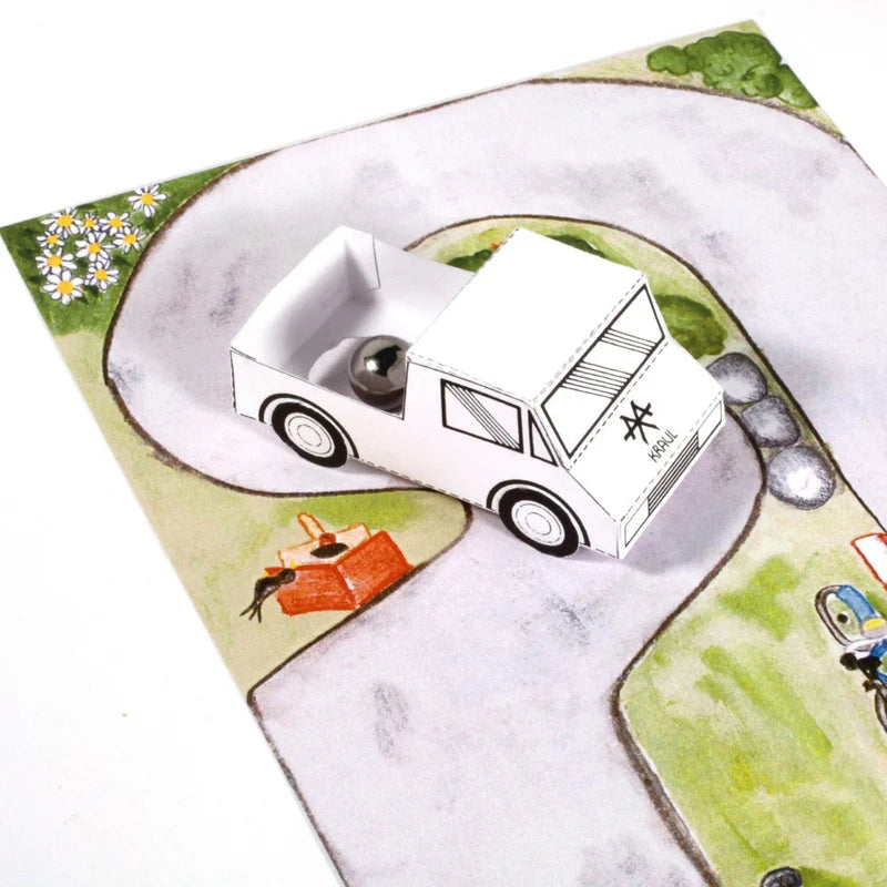Magnetic Car Construction Kit