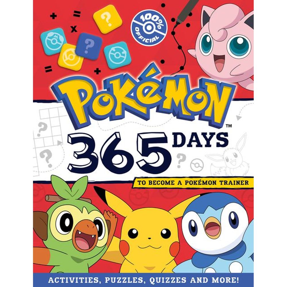 "Pokemon: 365 Days To Become A Pokemon Trainer"
