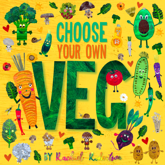 NEW! "Choose Your Own Veg" Board book