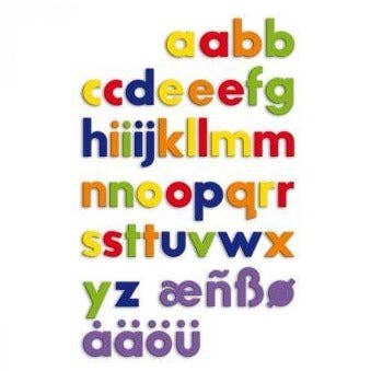 Magnetic Letters - Lower Case
