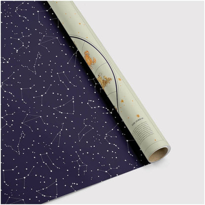 Double-Sided Wrapping Paper or Poster - Astrological Chart