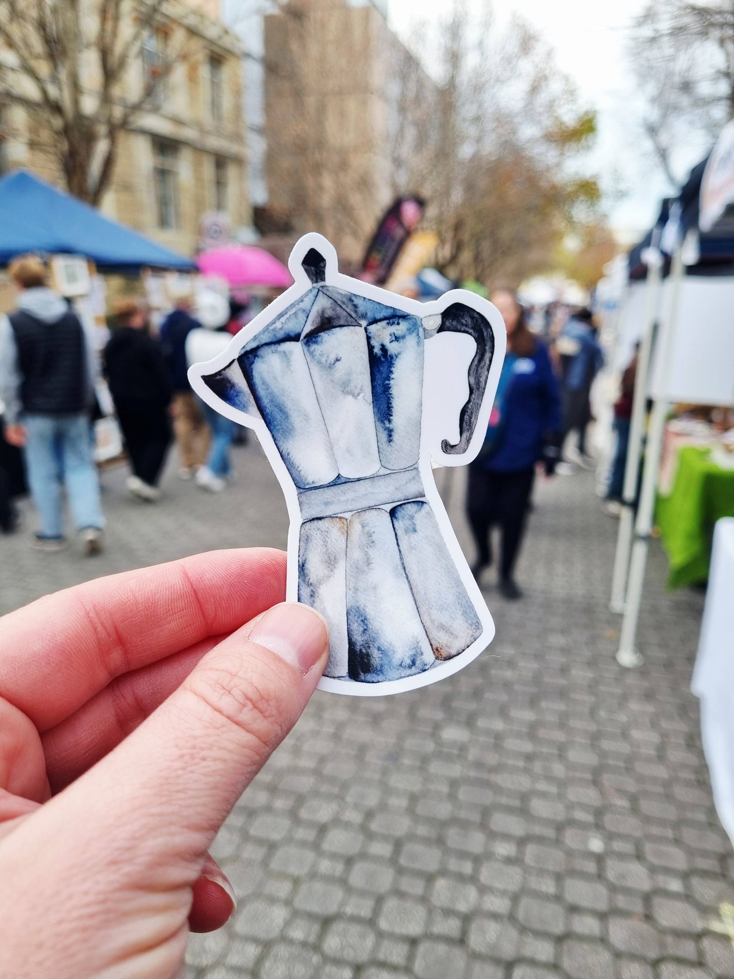 Vinyl Stickers - Coffee Sticker