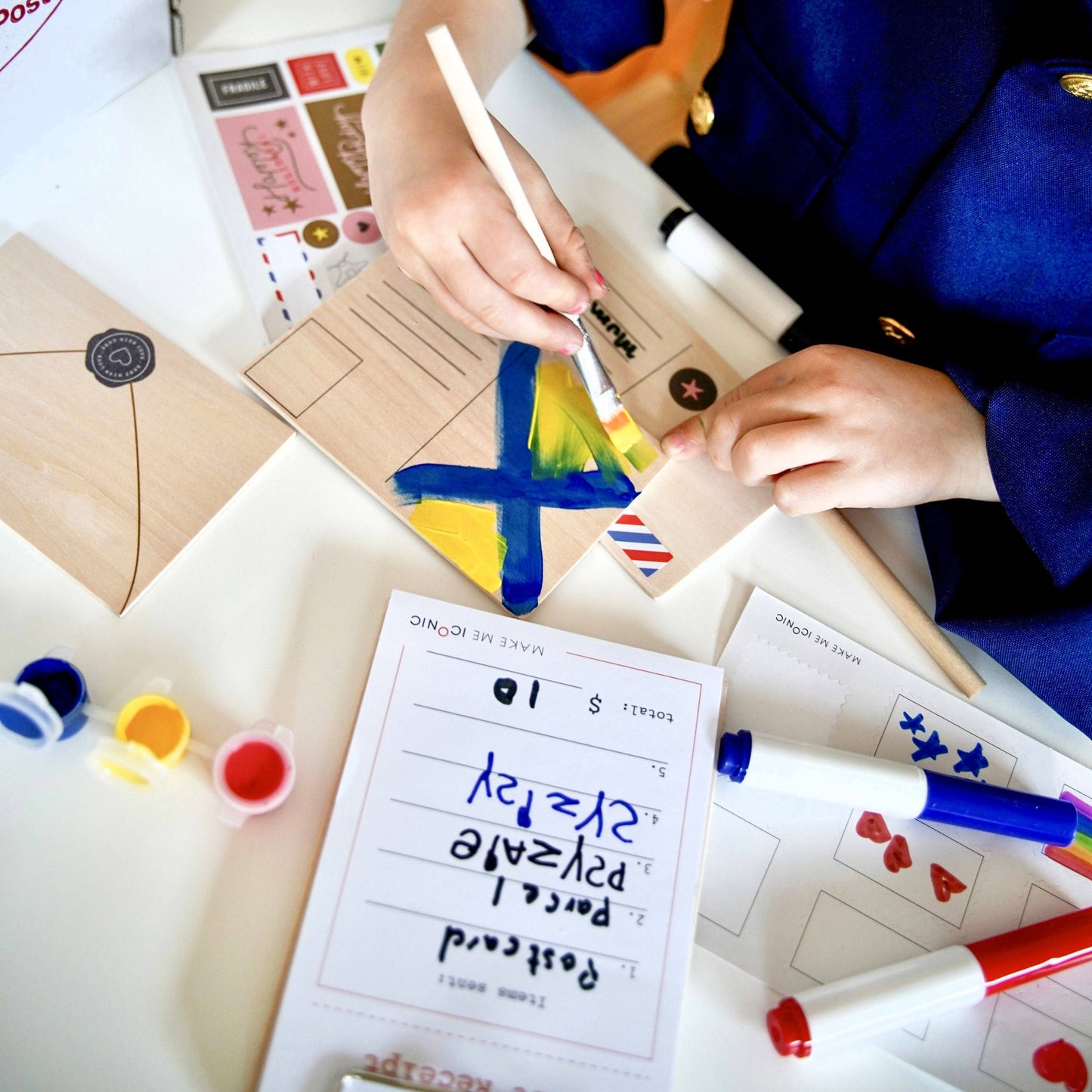 Post Box Letters Craft Kit