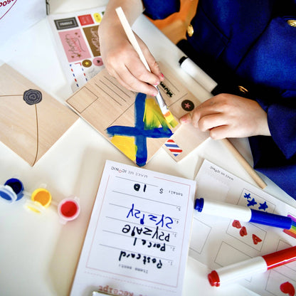 Post Box Letters Craft Kit